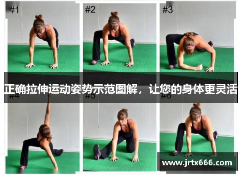 正确拉伸运动姿势示范图解,让您的身体更灵活 正确拉伸运动姿势示范图解,让您的身体更灵活